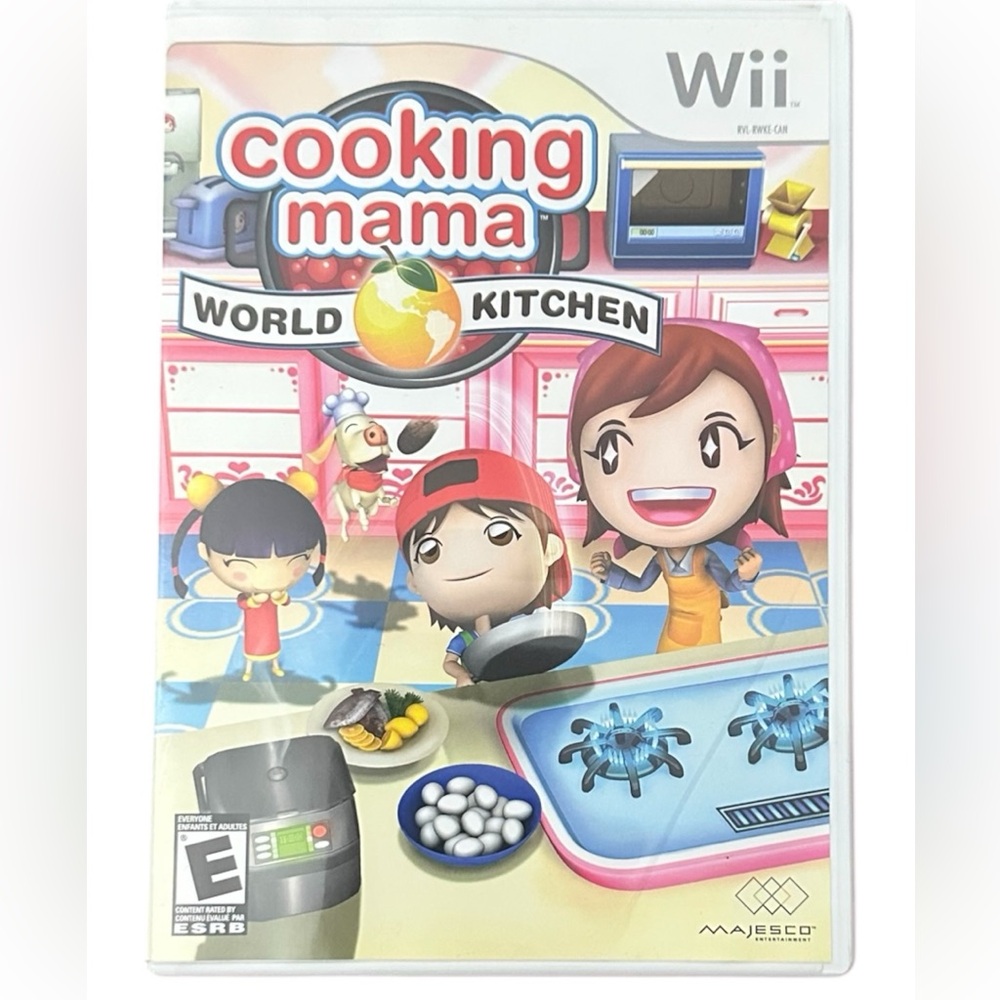 Cooking Mama World Kitchen for Wii
